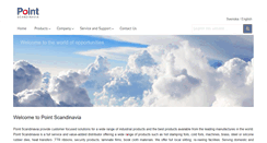 Desktop Screenshot of pointscandinavia.com